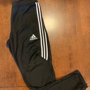 Adidas Tiro Training Pants Medium Black/White